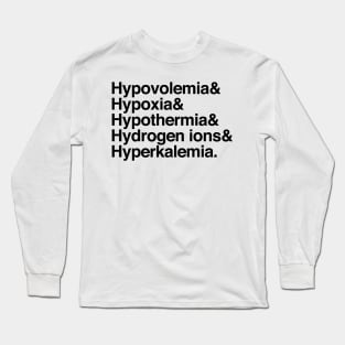 The H's Long Sleeve T-Shirt